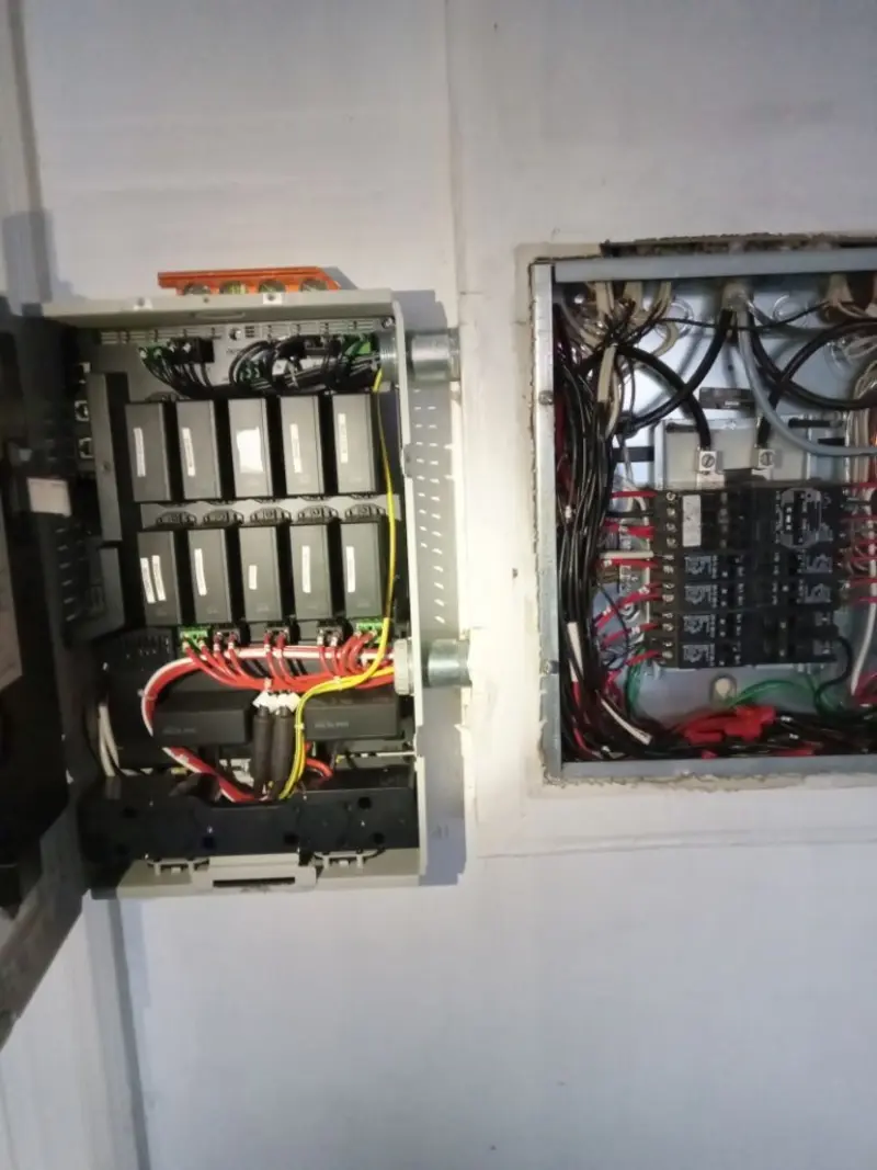 Electrical panel upgrade completed for Electrical Troubleshooting in La Vale